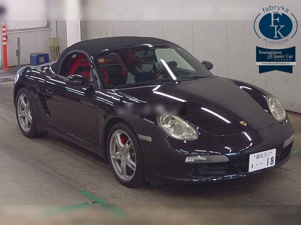 PORSCHE BOXSTER BOXSTER S 2005 - zdjęcie 3