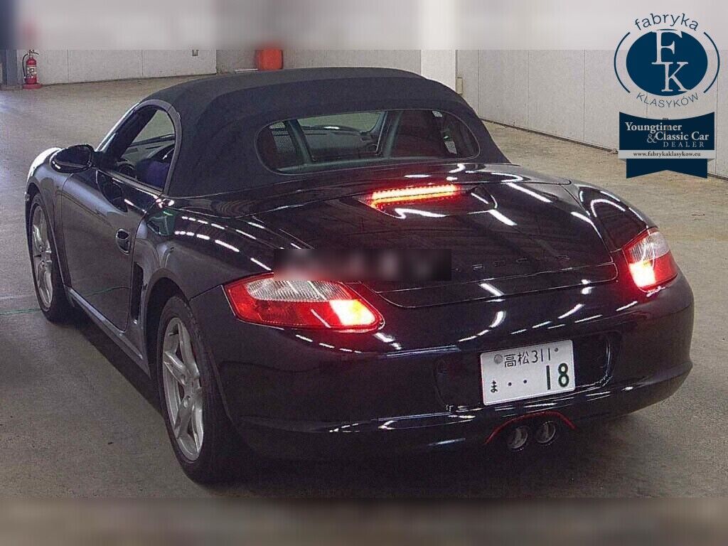 PORSCHE BOXSTER BOXSTER S 2005 - zdjęcie 4