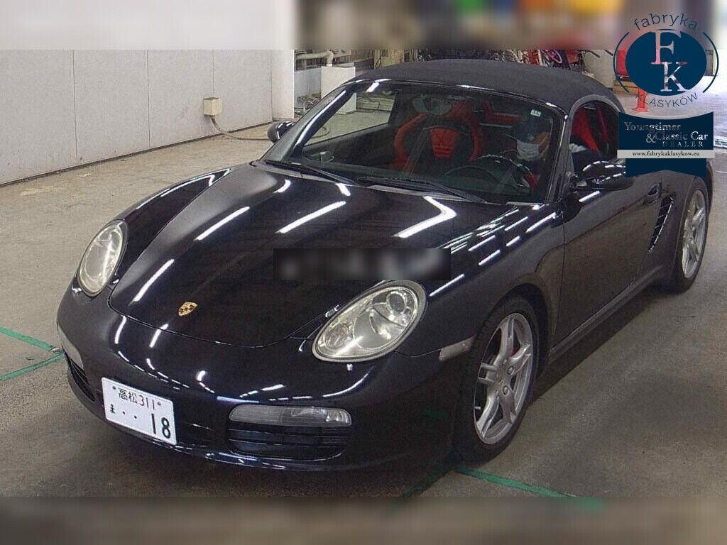 PORSCHE BOXSTER BOXSTER S 2005 - zdjęcie 6