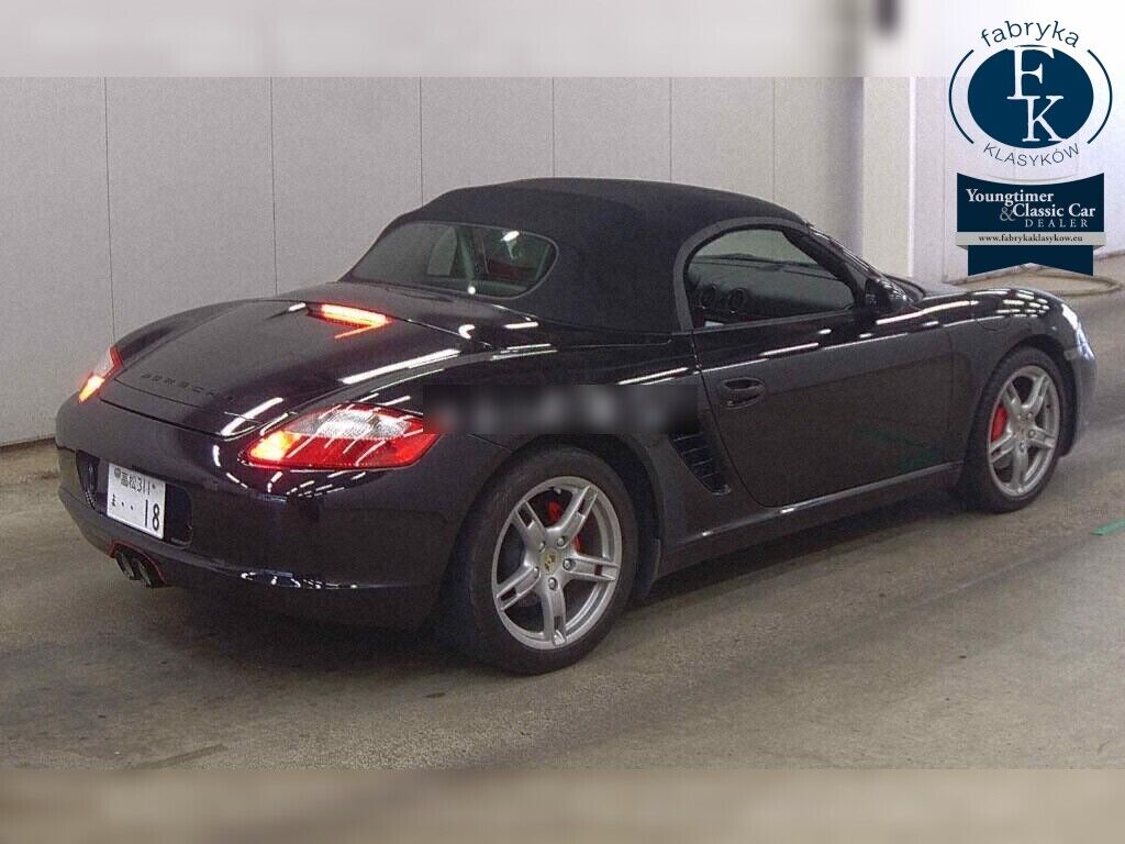PORSCHE BOXSTER BOXSTER S 2005 - zdjęcie 7