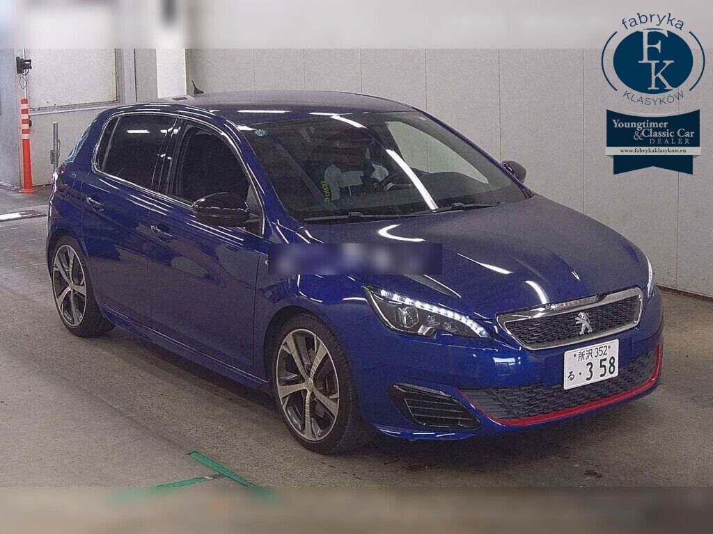 PEUGEOT 308 5D GTI250 BY PEUGEOT SPORT 2016 - zdjęcie 3