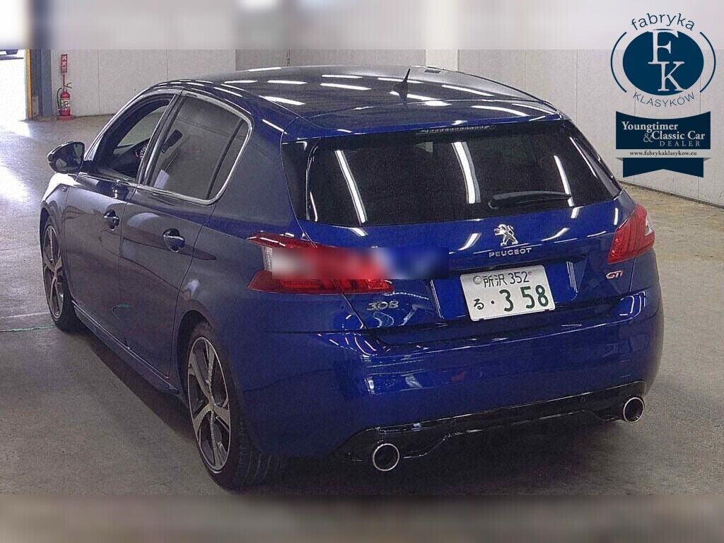 PEUGEOT 308 5D GTI250 BY PEUGEOT SPORT 2016 - zdjęcie 4