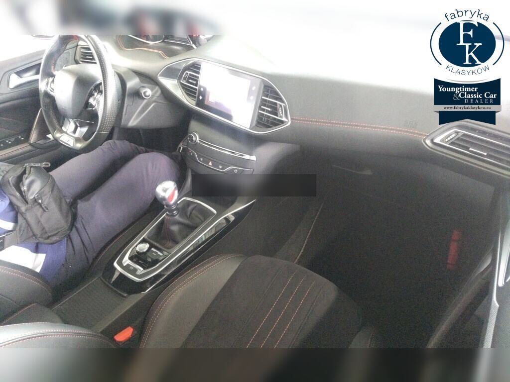 PEUGEOT 308 5D GTI250 BY PEUGEOT SPORT 2016 - zdjęcie 5