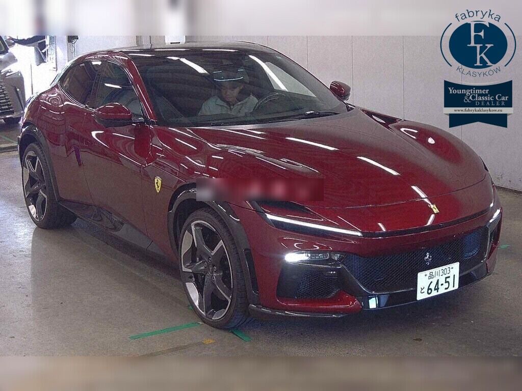 FERRARI PUROSANGUE 4WD BASE GRADE 2024 - zdjęcie 3