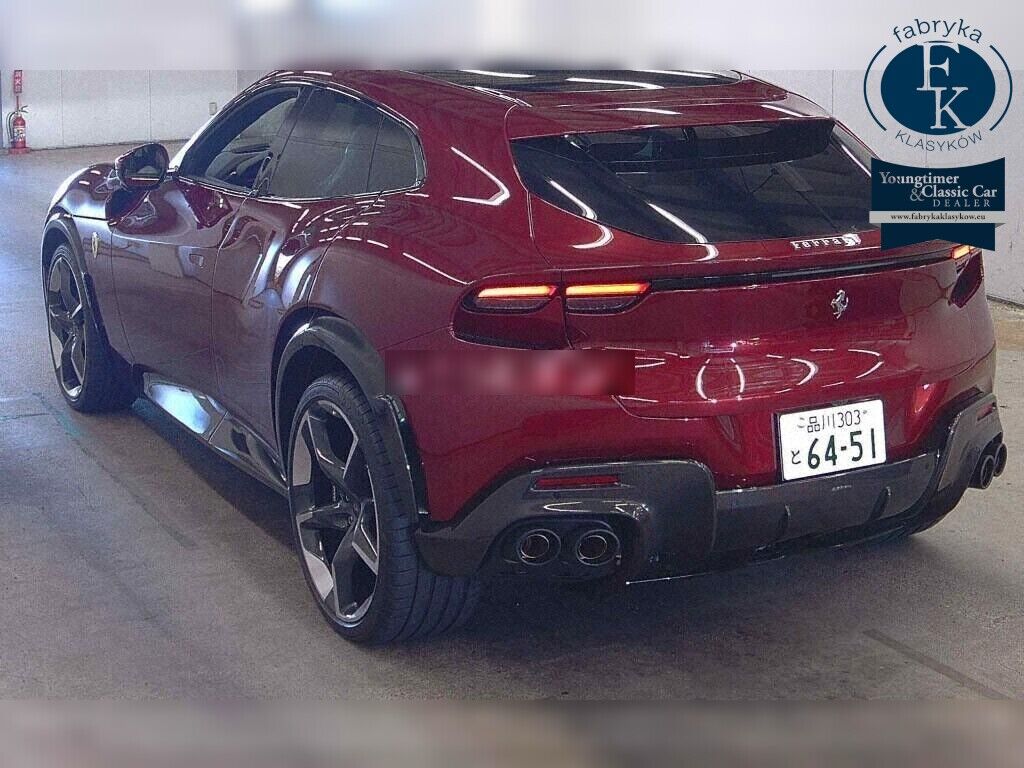 FERRARI PUROSANGUE 4WD BASE GRADE 2024 - zdjęcie 4