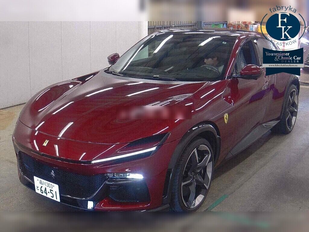 FERRARI PUROSANGUE 4WD BASE GRADE 2024 - zdjęcie 6