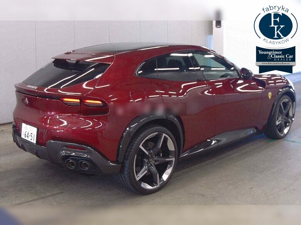 FERRARI PUROSANGUE 4WD BASE GRADE 2024 - zdjęcie 7