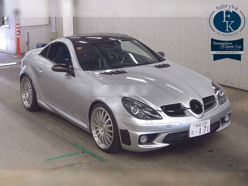 MERCEDES BENZ SLK SLK55 AMG 2007 - zdjęcie 3