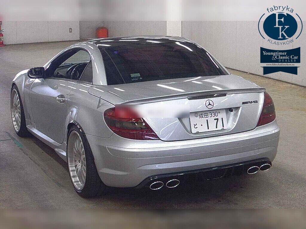 MERCEDES BENZ SLK SLK55 AMG 2007 - zdjęcie 4