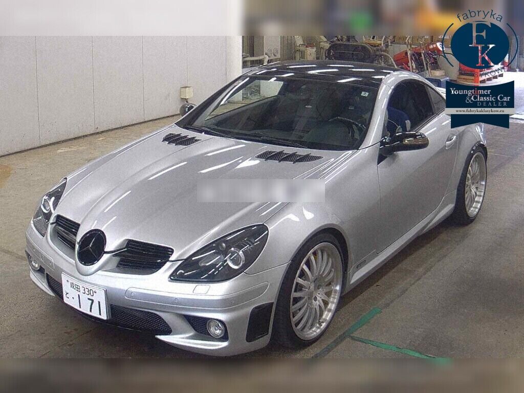 MERCEDES BENZ SLK SLK55 AMG 2007 - zdjęcie 6