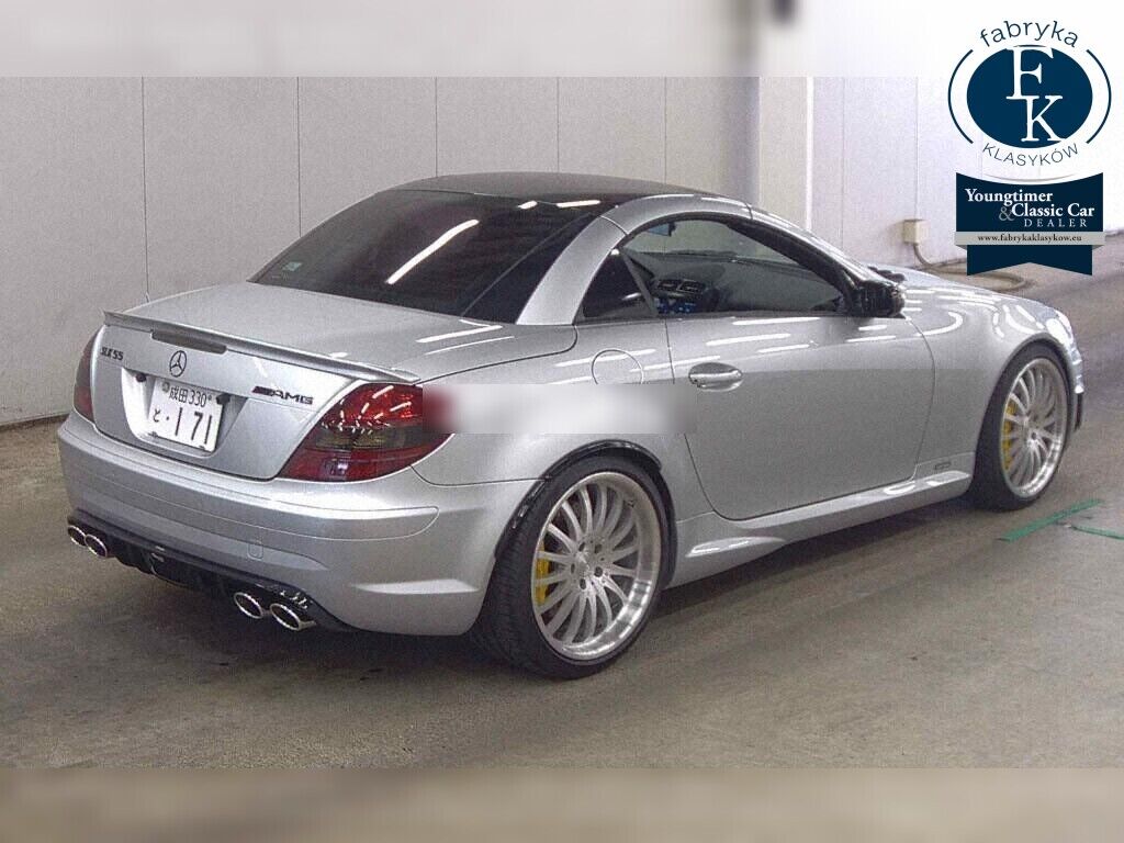 MERCEDES BENZ SLK SLK55 AMG 2007 - zdjęcie 7