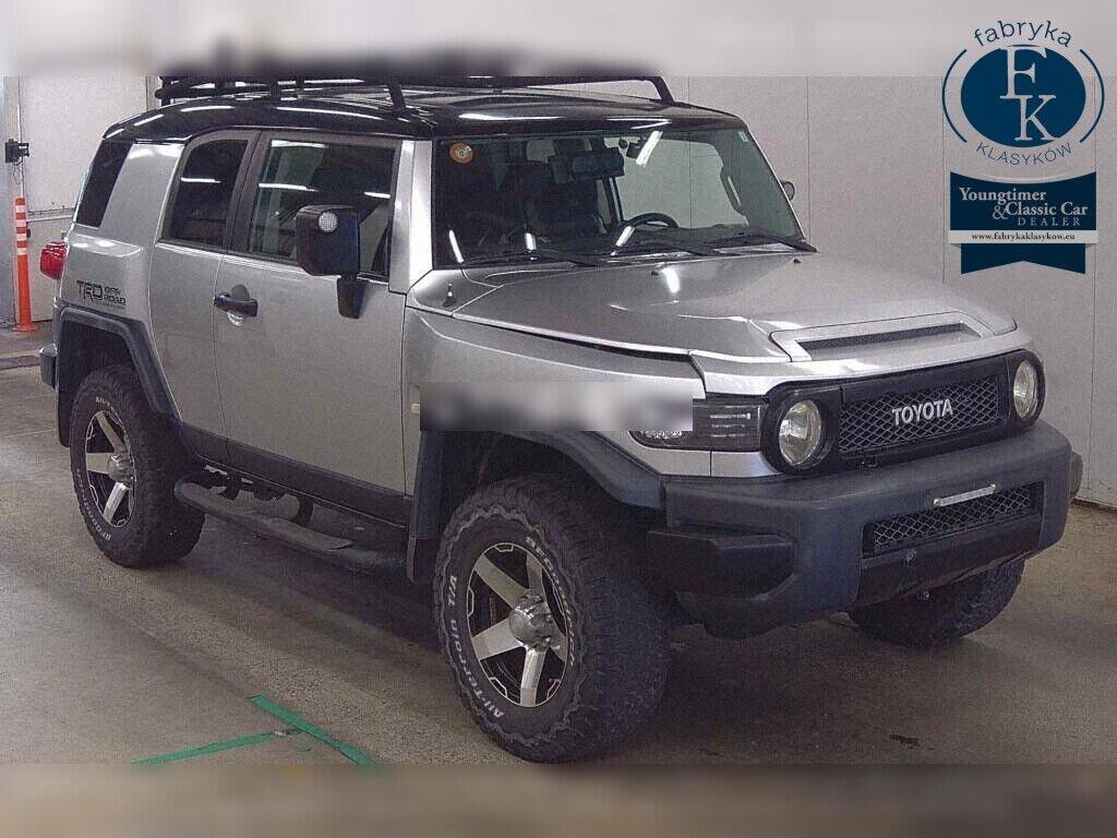 AMERICA TOYOTA FJ CRUISER 4WD 2007 - zdjęcie 3