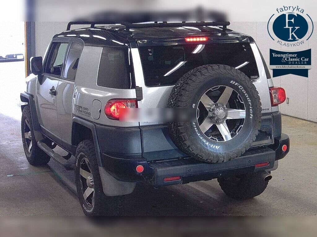 AMERICA TOYOTA FJ CRUISER 4WD 2007 - zdjęcie 4