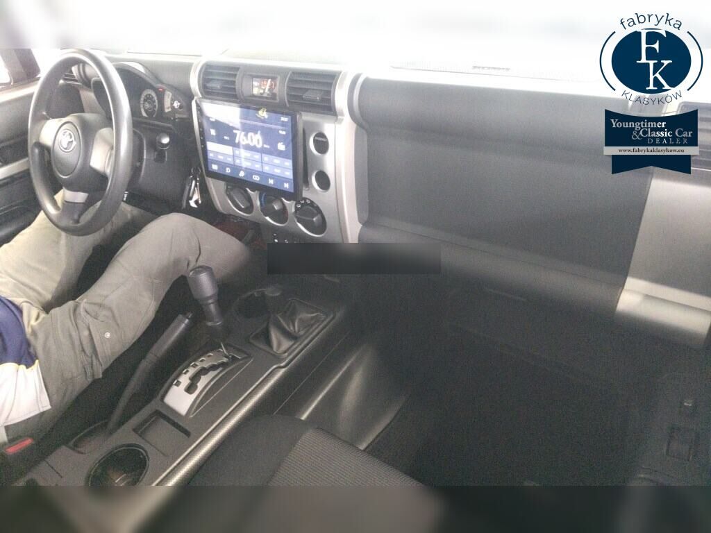 AMERICA TOYOTA FJ CRUISER 4WD 2007 - zdjęcie 5