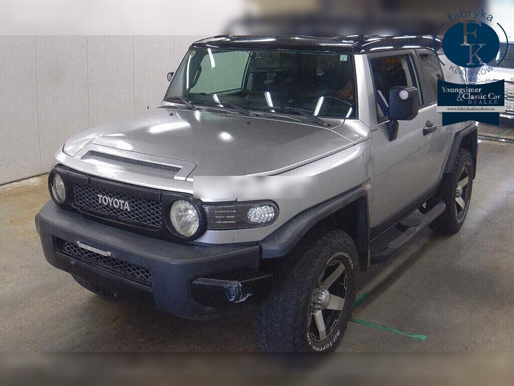 AMERICA TOYOTA FJ CRUISER 4WD 2007 - zdjęcie 6