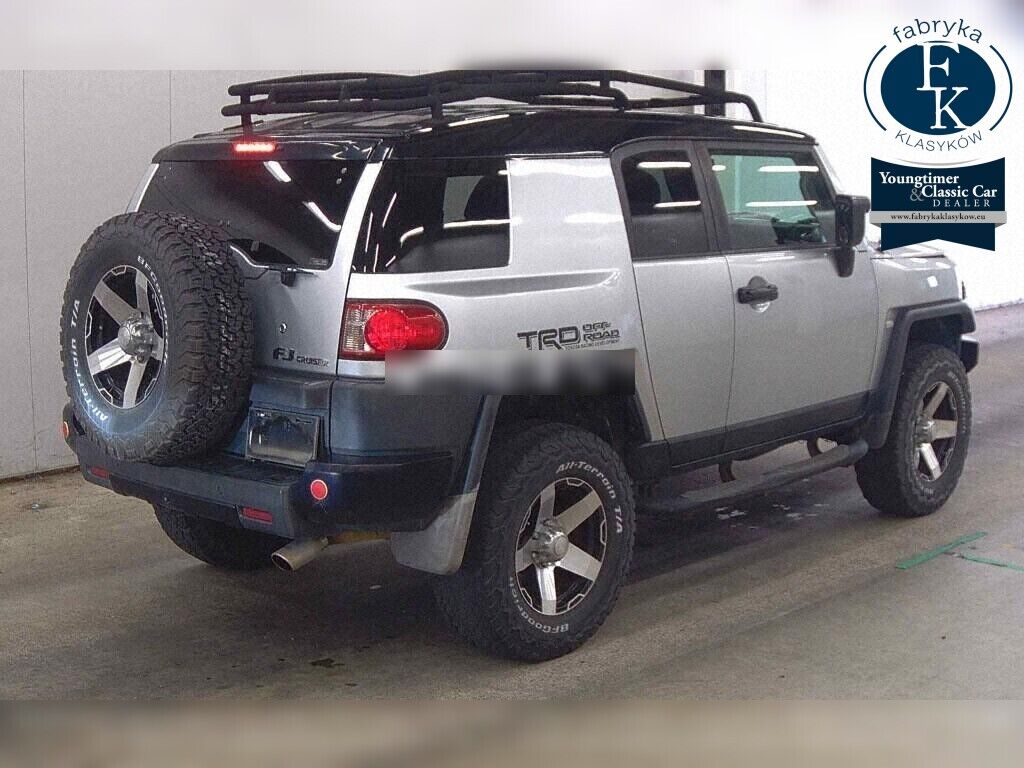 AMERICA TOYOTA FJ CRUISER 4WD 2007 - zdjęcie 7