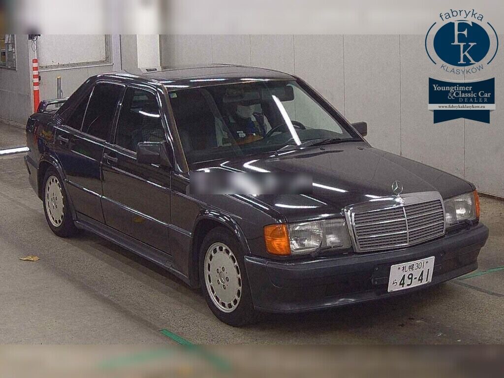 MERCEDES BENZ 190 CLASS 190E2.5-16 1992 - zdjęcie 3