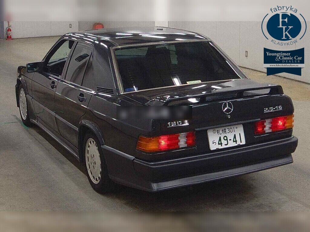 MERCEDES BENZ 190 CLASS 190E2.5-16 1992 - zdjęcie 4