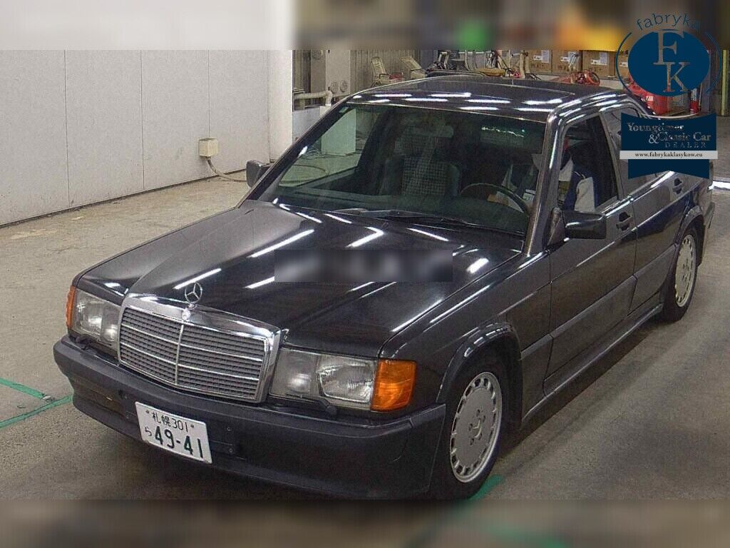 MERCEDES BENZ 190 CLASS 190E2.5-16 1992 - zdjęcie 6