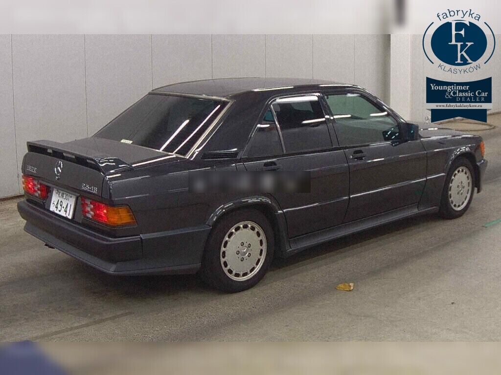 MERCEDES BENZ 190 CLASS 190E2.5-16 1992 - zdjęcie 7