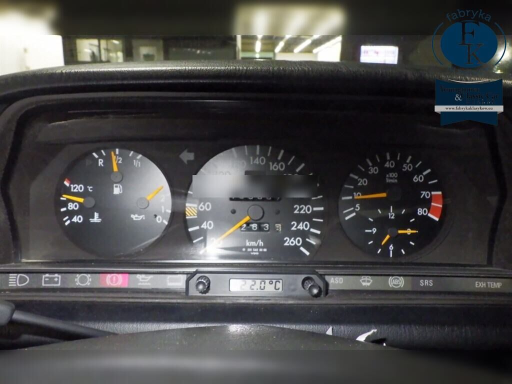 MERCEDES BENZ 190 CLASS 190E2.5-16 1992 - zdjęcie 8