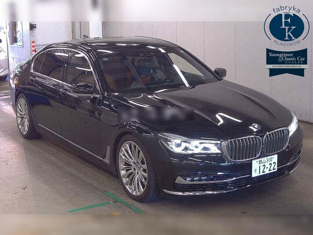 BMW 7 SERIES 4WD M760LI XDRIVE V12 EXCELLENCE 2017 - zdjęcie 3