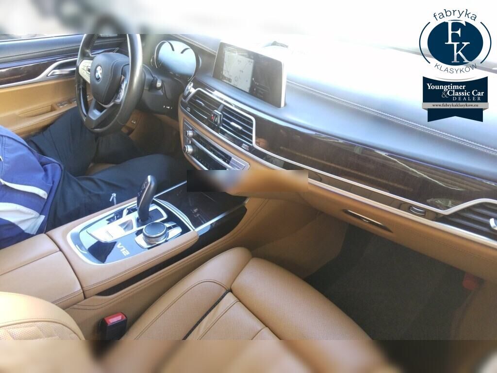 BMW 7 SERIES 4WD M760LI XDRIVE V12 EXCELLENCE 2017 - zdjęcie 5