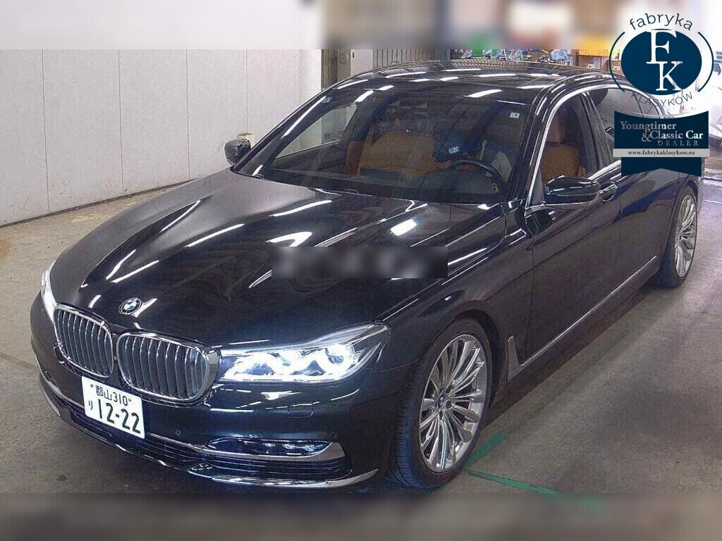 BMW 7 SERIES 4WD M760LI XDRIVE V12 EXCELLENCE 2017 - zdjęcie 6