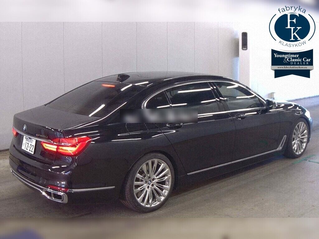 BMW 7 SERIES 4WD M760LI XDRIVE V12 EXCELLENCE 2017 - zdjęcie 7