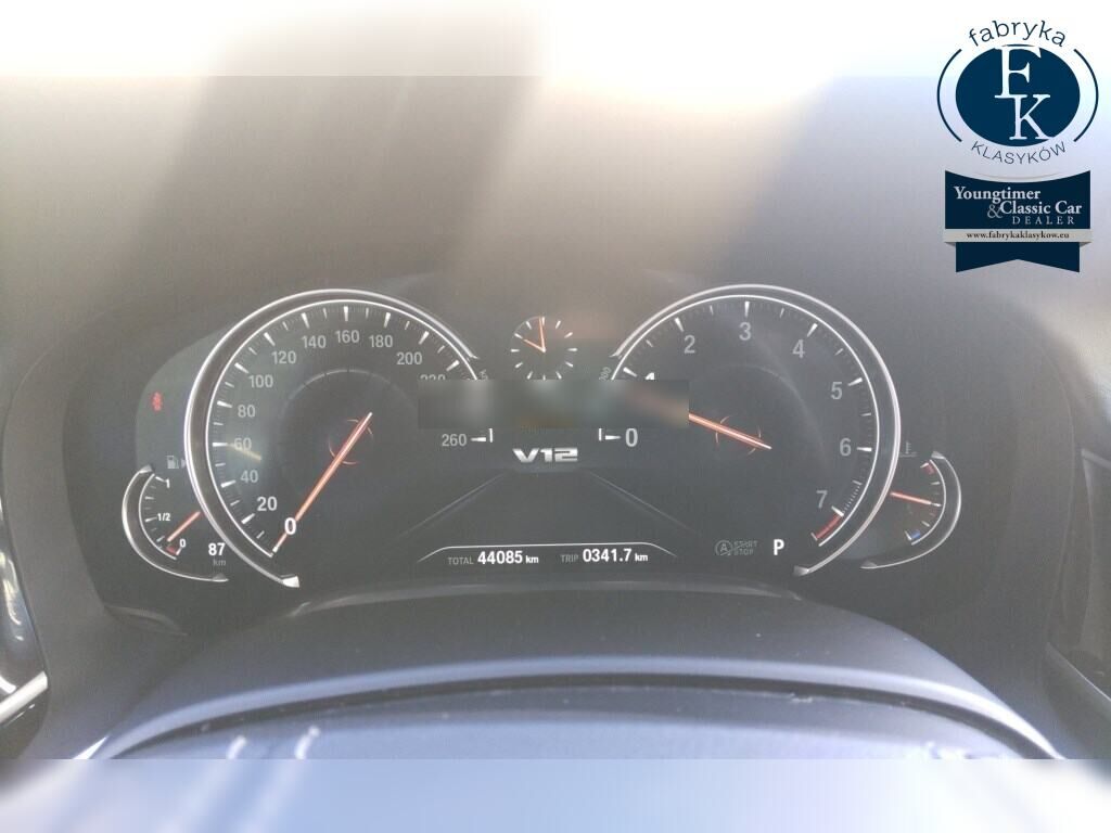 BMW 7 SERIES 4WD M760LI XDRIVE V12 EXCELLENCE 2017 - zdjęcie 8