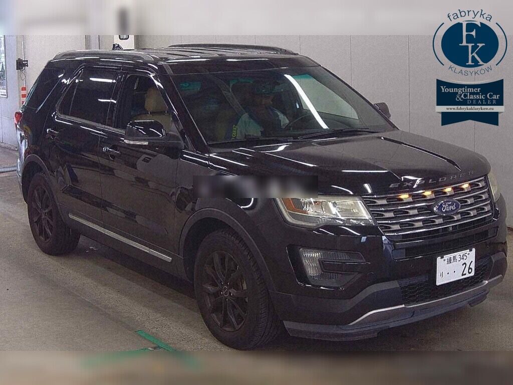 FORD EXPLORER 5D XLT ECO BOOST 2016 - zdjęcie 3