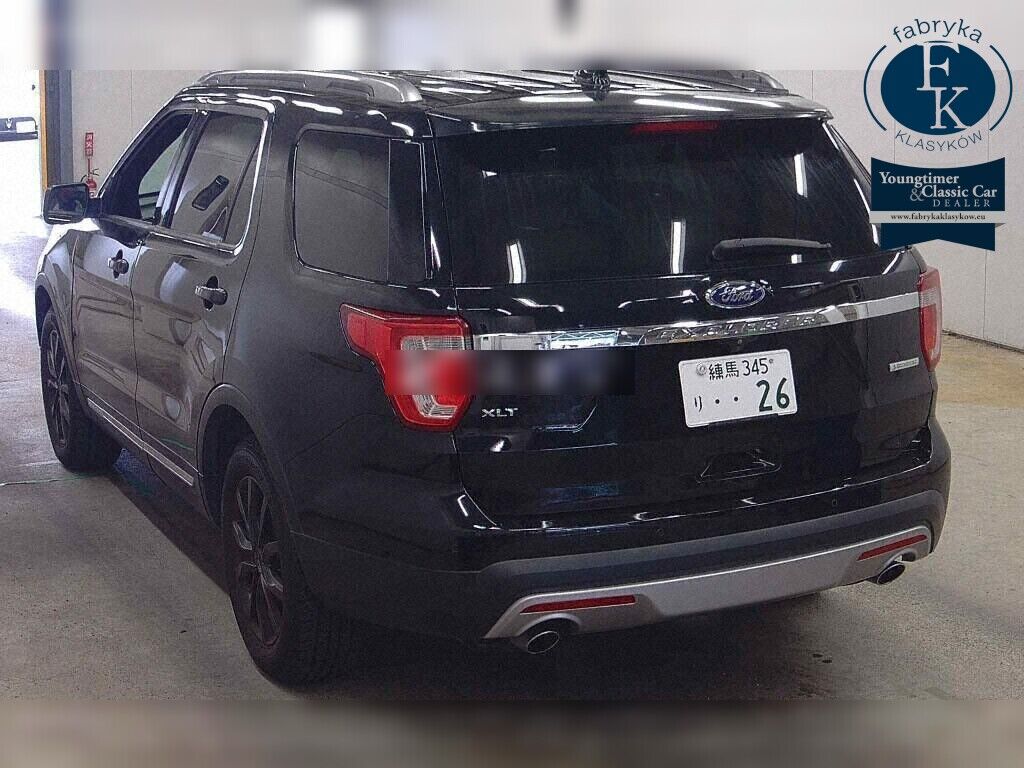 FORD EXPLORER 5D XLT ECO BOOST 2016 - zdjęcie 4