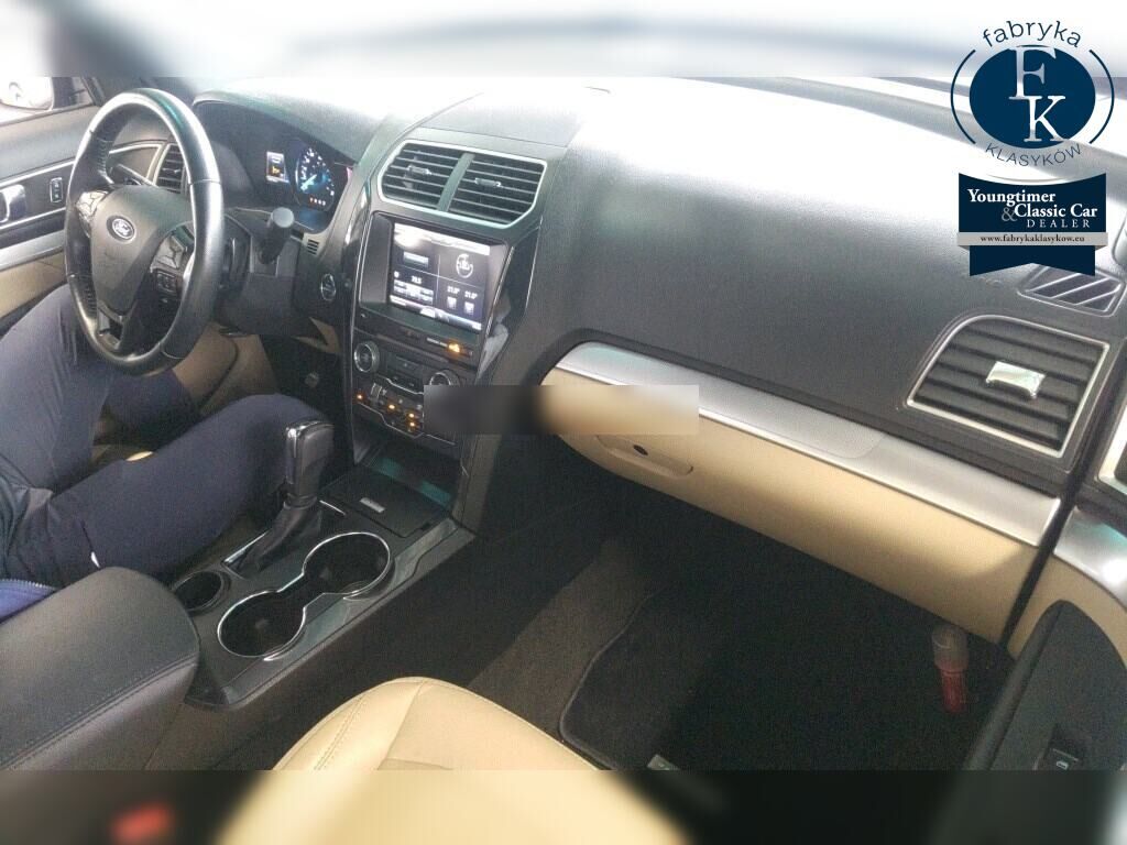 FORD EXPLORER 5D XLT ECO BOOST 2016 - zdjęcie 5