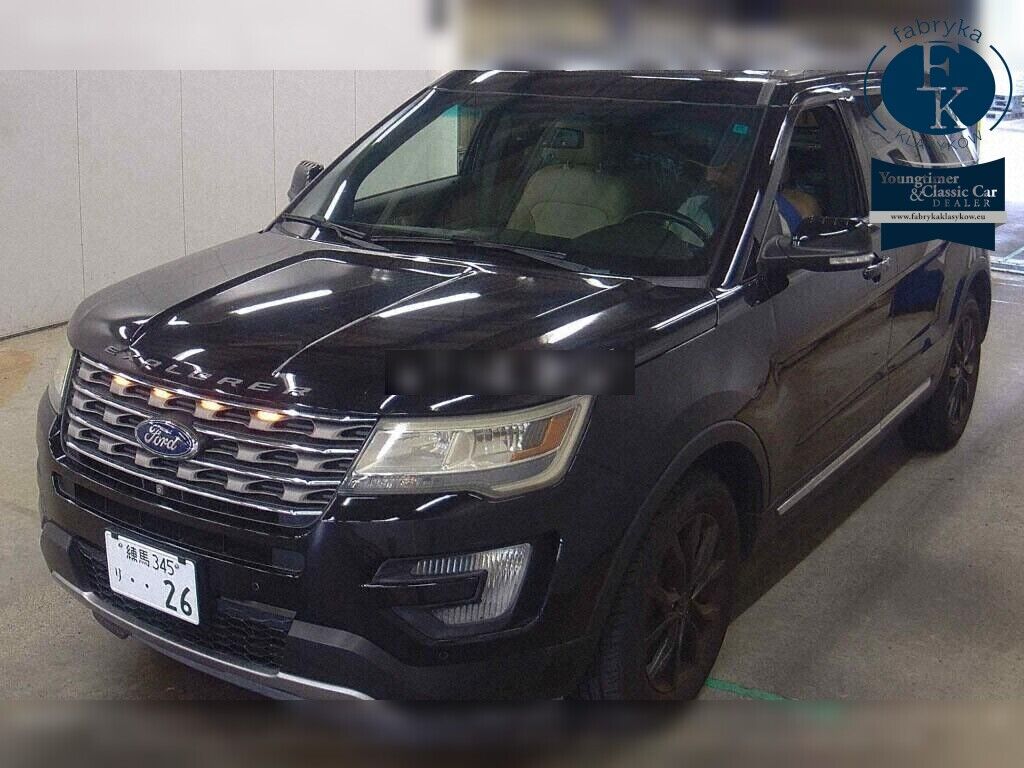 FORD EXPLORER 5D XLT ECO BOOST 2016 - zdjęcie 6