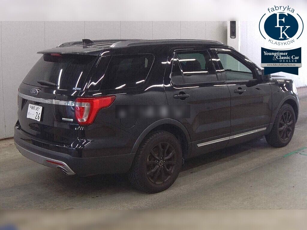 FORD EXPLORER 5D XLT ECO BOOST 2016 - zdjęcie 7
