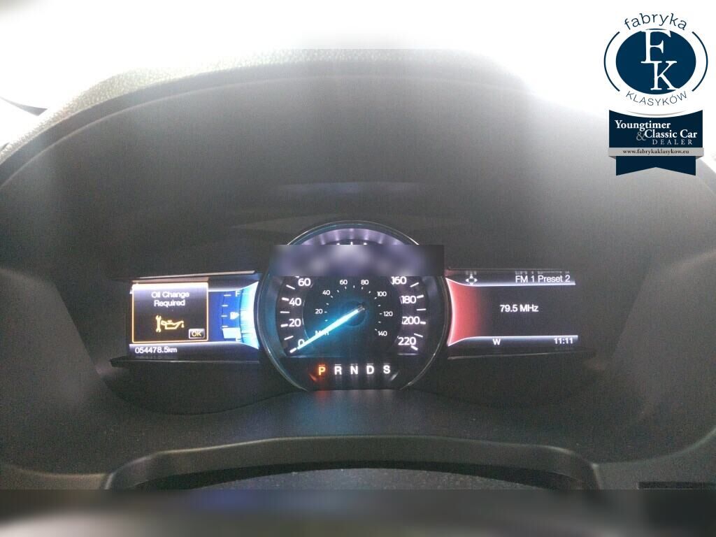 FORD EXPLORER 5D XLT ECO BOOST 2016 - zdjęcie 8