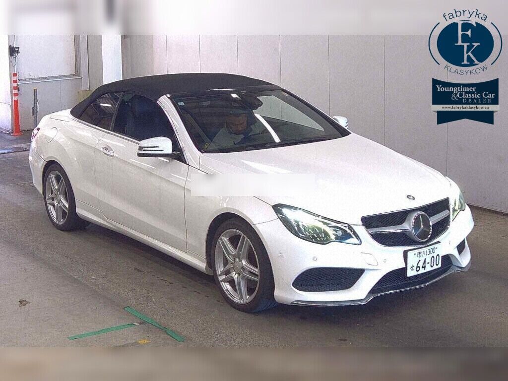 MERCEDES BENZ E-CLASS OP OTHERS 2014 - zdjęcie 3
