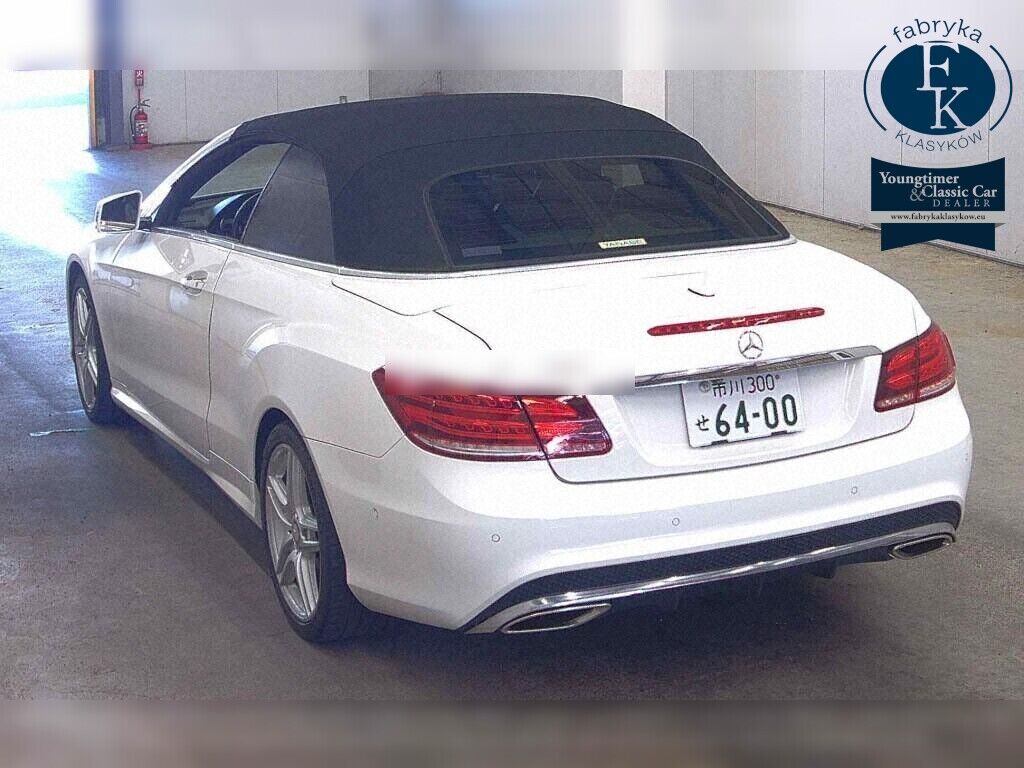 MERCEDES BENZ E-CLASS OP OTHERS 2014 - zdjęcie 4