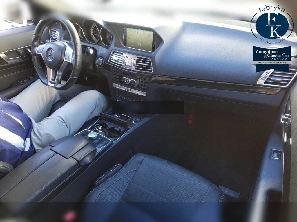 MERCEDES BENZ E-CLASS OP OTHERS 2014 - zdjęcie 5
