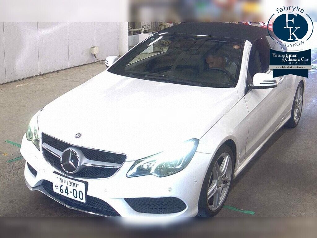 MERCEDES BENZ E-CLASS OP OTHERS 2014 - zdjęcie 6