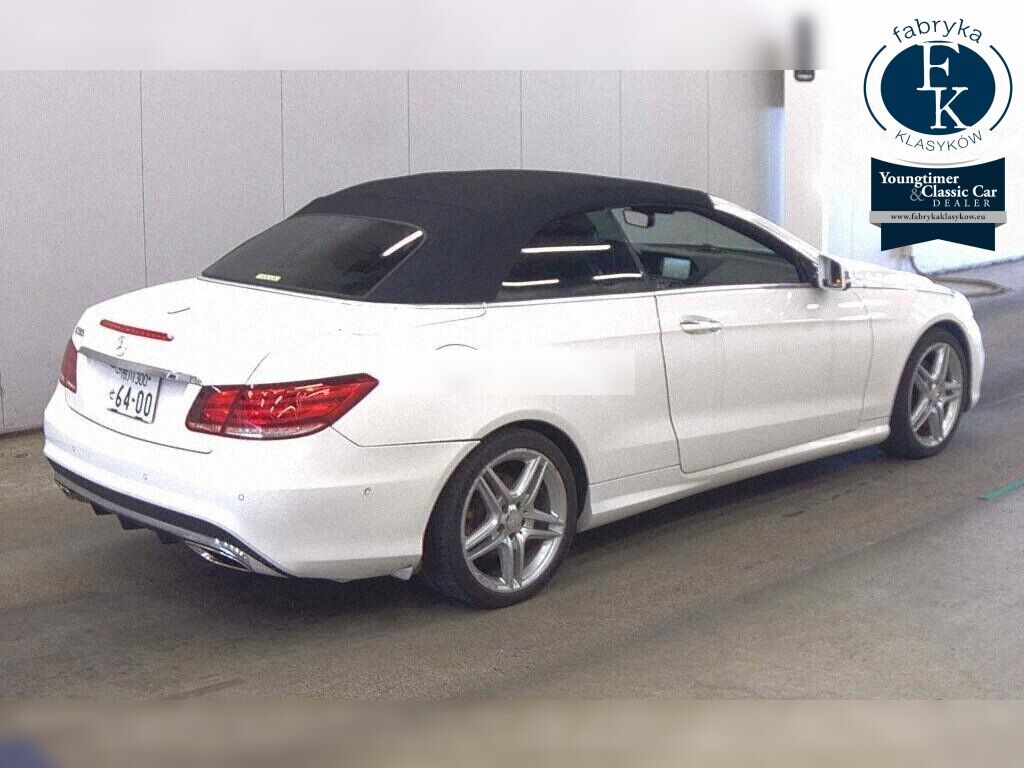 MERCEDES BENZ E-CLASS OP OTHERS 2014 - zdjęcie 7