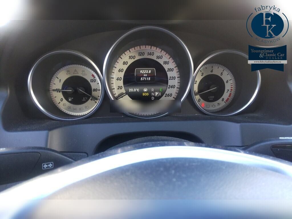 MERCEDES BENZ E-CLASS OP OTHERS 2014 - zdjęcie 8