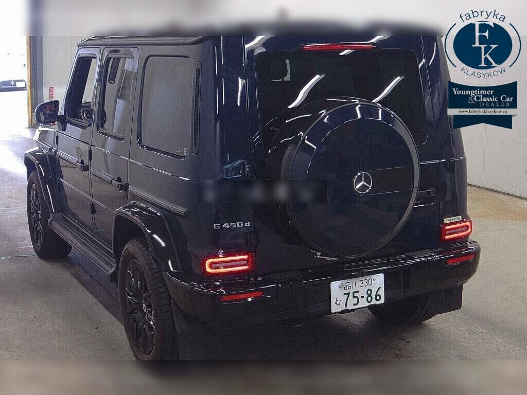 MERCEDES BENZ G-CLASS 5D 4WD G450D 2025 - zdjęcie 4