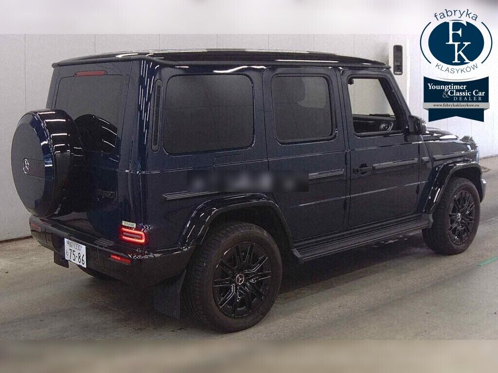 MERCEDES BENZ G-CLASS 5D 4WD G450D 2025 - zdjęcie 7