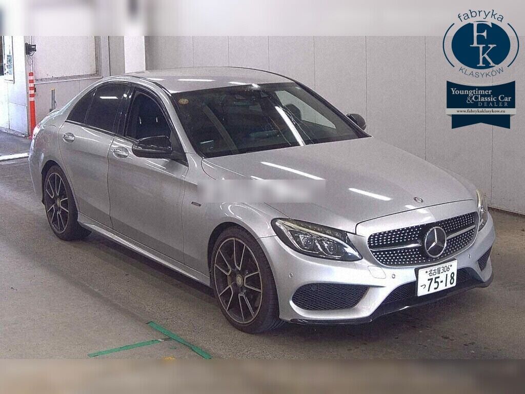 MERCEDES BENZ C-CLASS 4D 4WD C450 AMG 4MATIC 2015 - zdjęcie 3