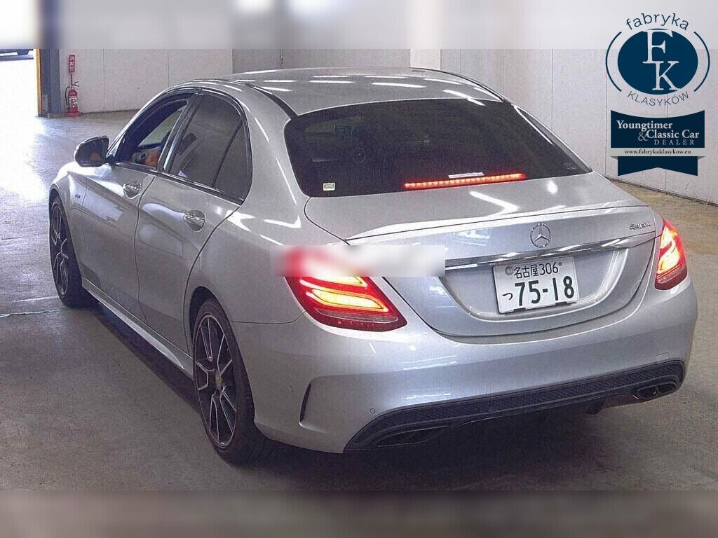 MERCEDES BENZ C-CLASS 4D 4WD C450 AMG 4MATIC 2015 - zdjęcie 4