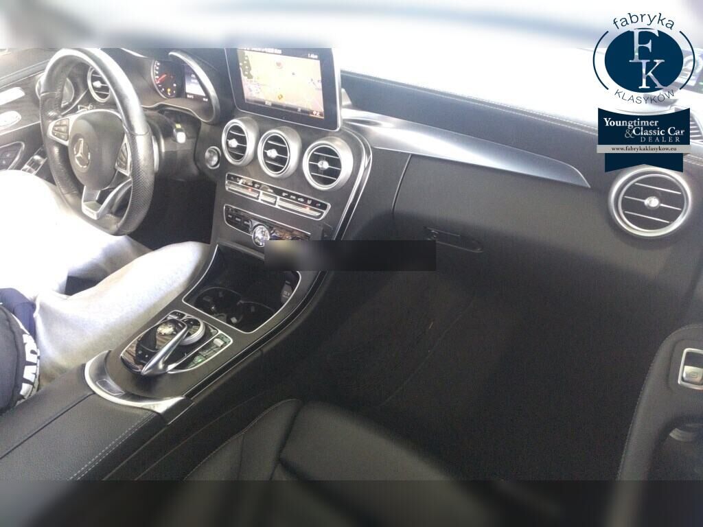 MERCEDES BENZ C-CLASS 4D 4WD C450 AMG 4MATIC 2015 - zdjęcie 5