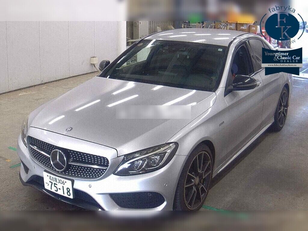MERCEDES BENZ C-CLASS 4D 4WD C450 AMG 4MATIC 2015 - zdjęcie 6
