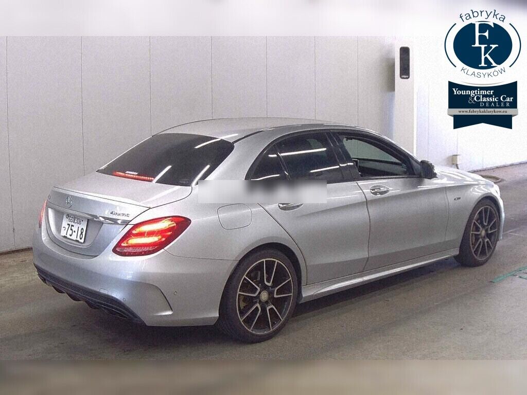MERCEDES BENZ C-CLASS 4D 4WD C450 AMG 4MATIC 2015 - zdjęcie 7