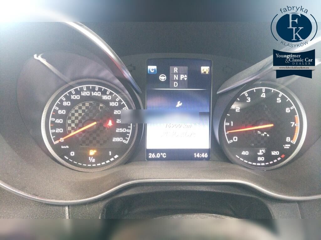 MERCEDES BENZ C-CLASS 4D 4WD C450 AMG 4MATIC 2015 - zdjęcie 8